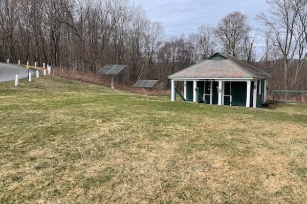 Structure at Battle of Bennington Site