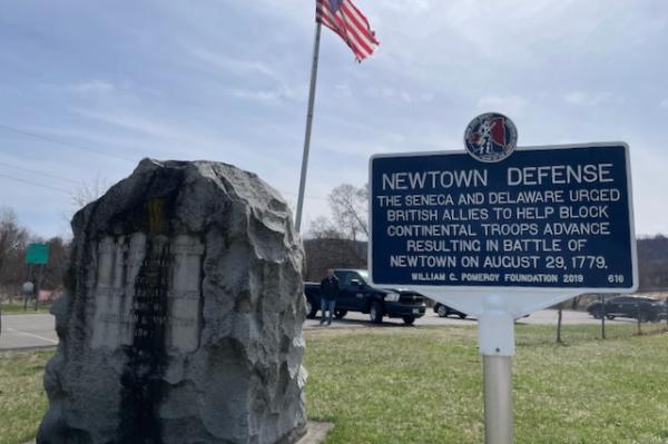 Newtown Defense Signage