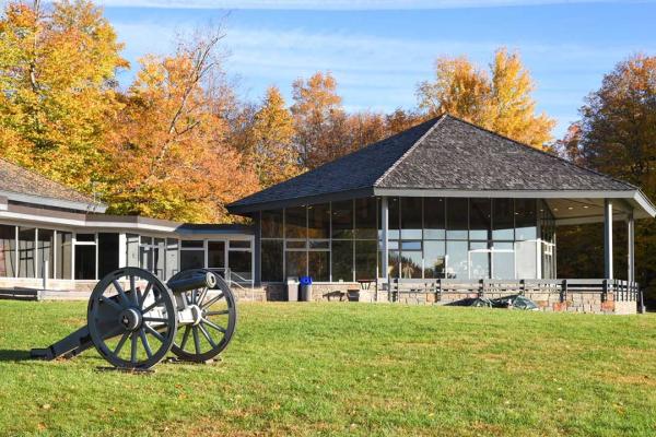 Saratoga National Historic Park Visitor Center