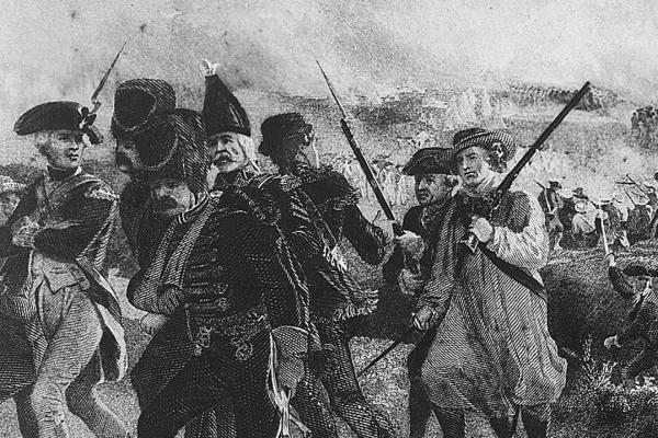 Battle of Bennington Engraving