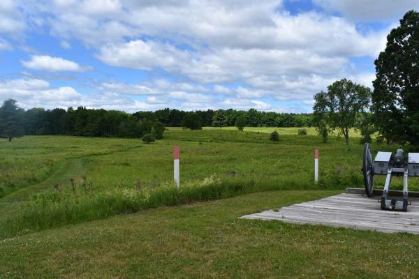 Breymann's Redoubt at Saratoga