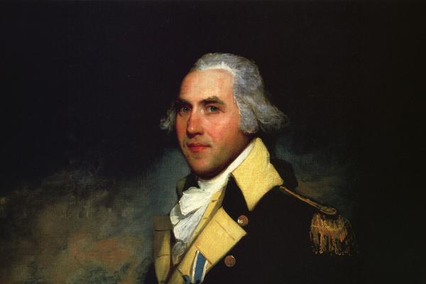 Portrait of Peter Gansevoort by Gilbert Stuart