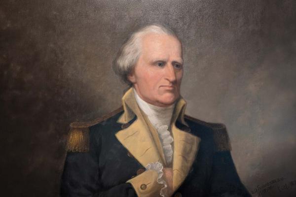 Portrait of John Stark by Ulysses Down Tenney