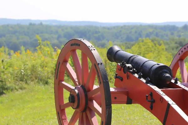 Cannon at Saratoga photographed by Lindsey Morrison