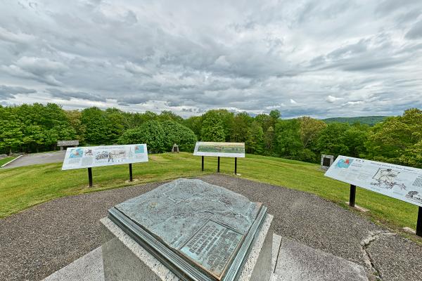 Hessian Hill at Bennington by Brandon L. Hull