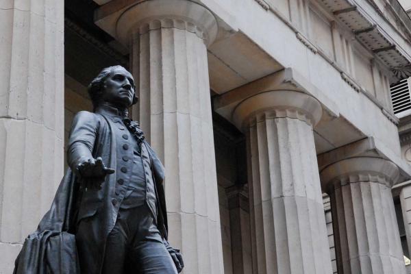 Federal Hall in New York City