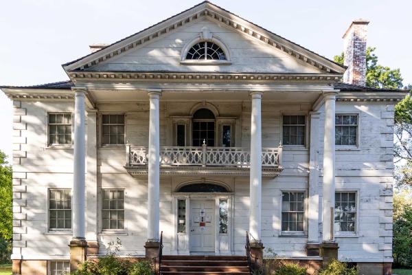 Facade of the Morris Jumel Mansion