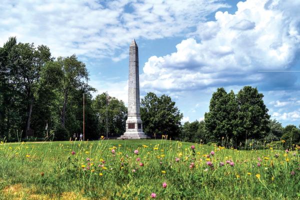 Oriskany Battle Monument photographed by Cliff Oran