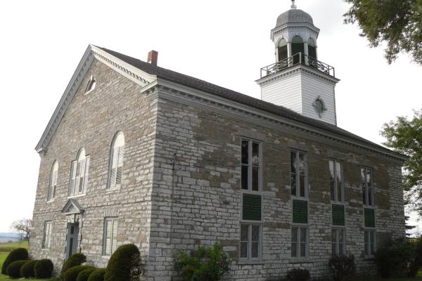 Stone Church located in Stone Arabia, New York