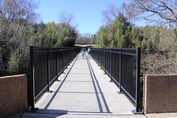 Footbridge and Tobacco Road (Colonial Yorktown)