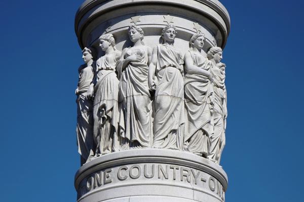 Yorktown Victory Monument Detail