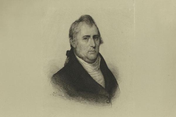 Edward Carrington Engraving