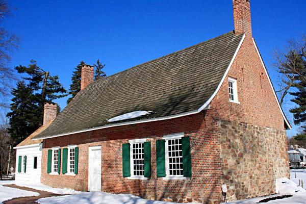 DeWint House in winter