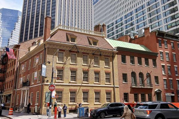 Fraunces Tavern in Manhattan