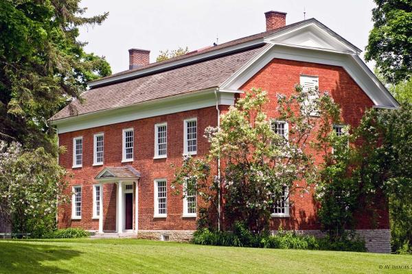 Home of Nicholas Herkimer (AI Expanded Left/Right)