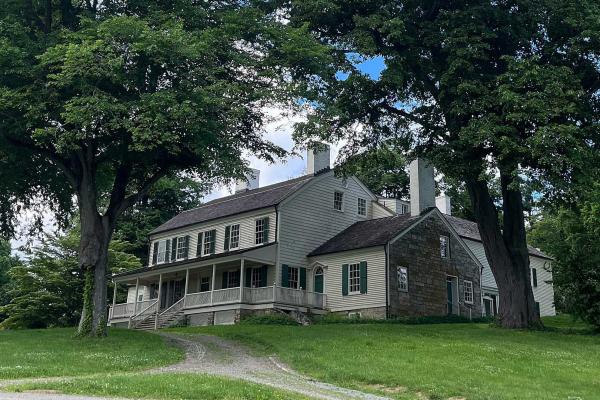 John Jay Homestead photographed by J. Passepartout