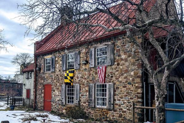 Old Stone House photographed by Jay Ruffins