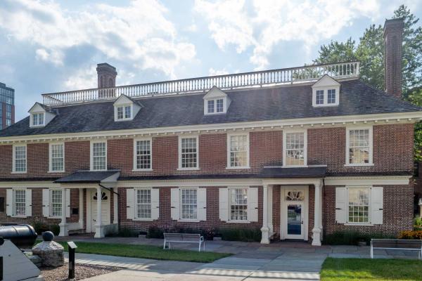 Philipse Manor Hall State Historic Site photographed by Ajay Suresh
