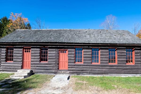 Summer cabin of Baron von Steuben