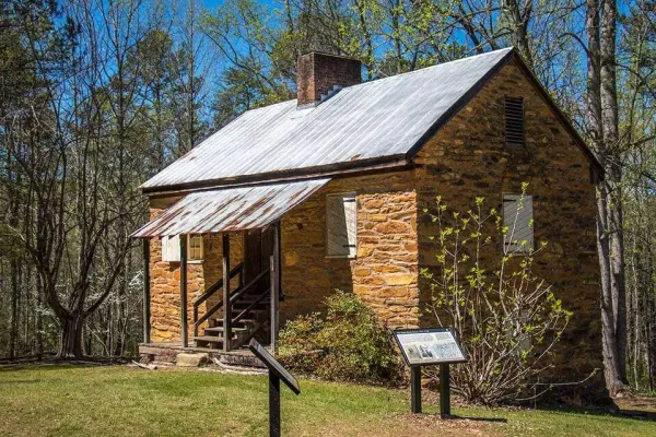 Photograph of Oconee Station
