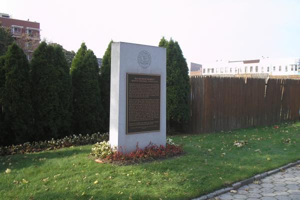 Photograph of the Delaware Monument