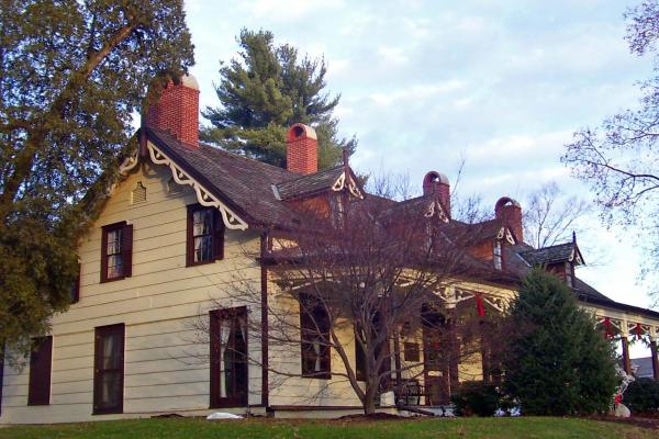 Mesier Homestead as photographed by Daniel Case