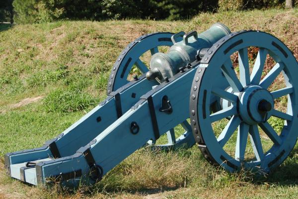 Mortar at Yorktown
