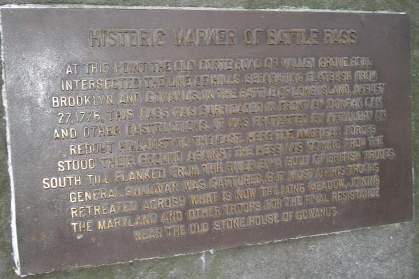 Battle Pass Marker in New York
