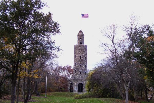 World War 1 Memorial Tower at Motonomi Memorial Park