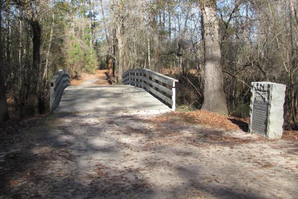 Bridge at Moore's Creek.