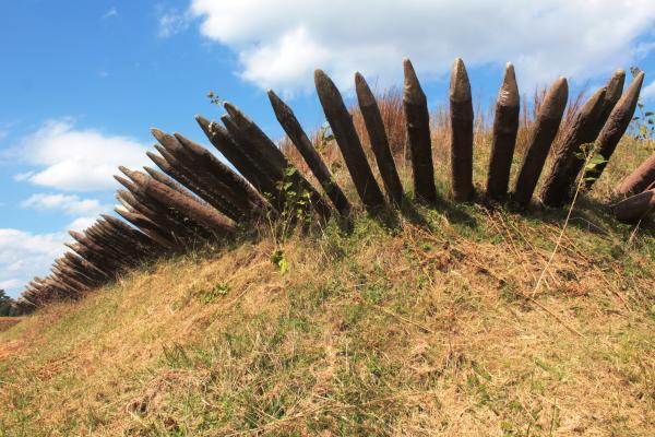 Yorktown Battlefield Earthworks:Redoubt 9