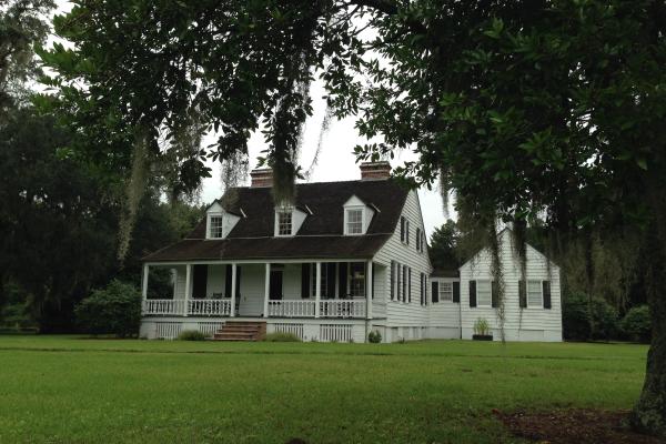 1828 Lowcountry cottage and grounds