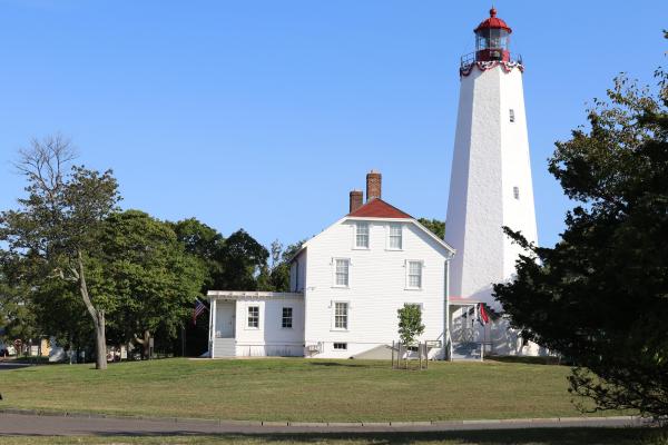 Lighthouse and Keepers Quarters