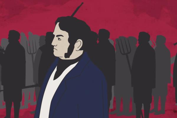 A still from Shays&#039; Rebellion: Revolt Against the Revolution