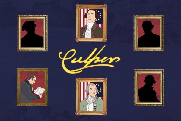 A still from The Culper Ring: Spying for the Revolution