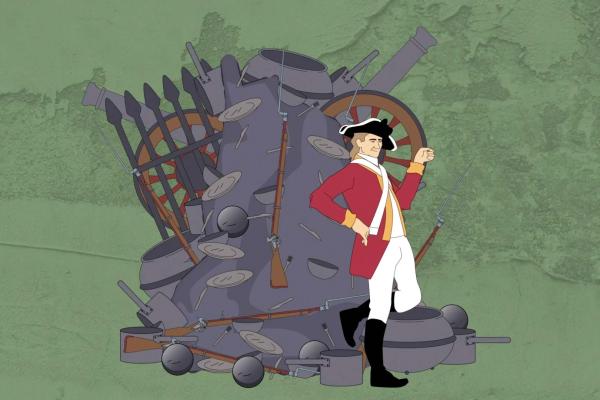 A still from the video Iron Ore: Revolutionary Metal