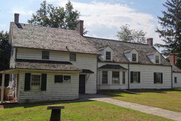 Abraham Staats House, located in South Bound Brook, NJ