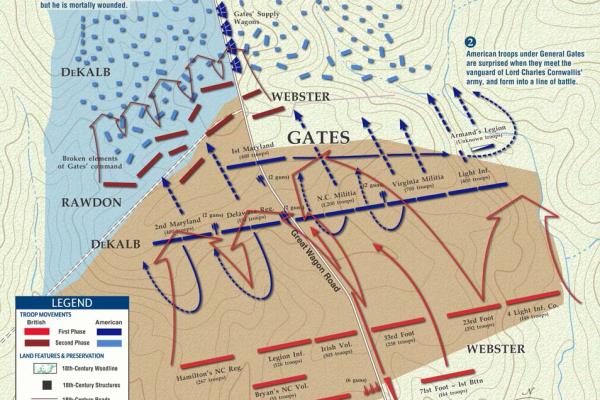 Camden | Aug 16, 1780 (October 2020)