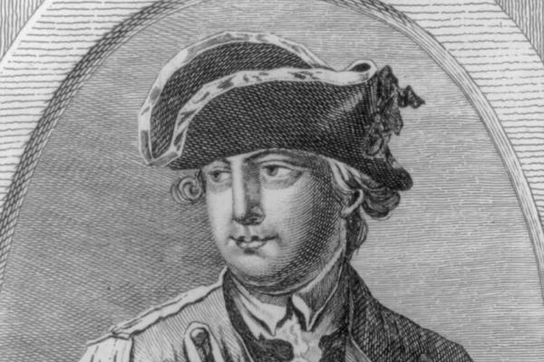 Portrait of Major General Charles Lee