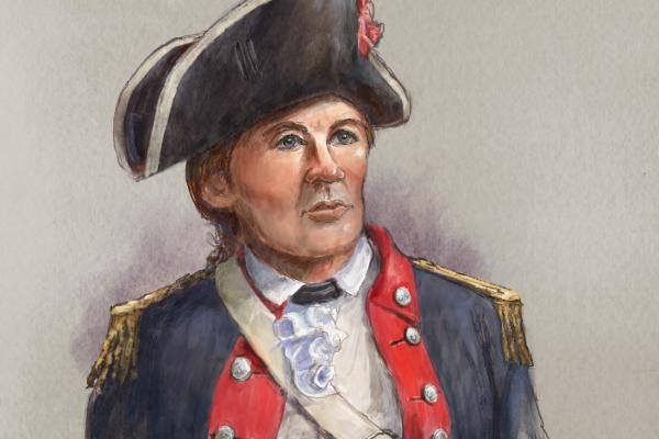 Col. Abraham Buford by Dale Watson
