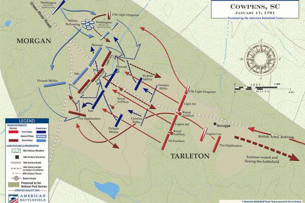 Cowpens National Battlefield The Liberty Trail Cowpens Jan 17 1781 %2528August 2019%2529 