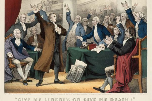 Give Me Liberty or Give Me Death!