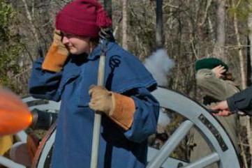 Artillery Demonstration at Moore's Creek