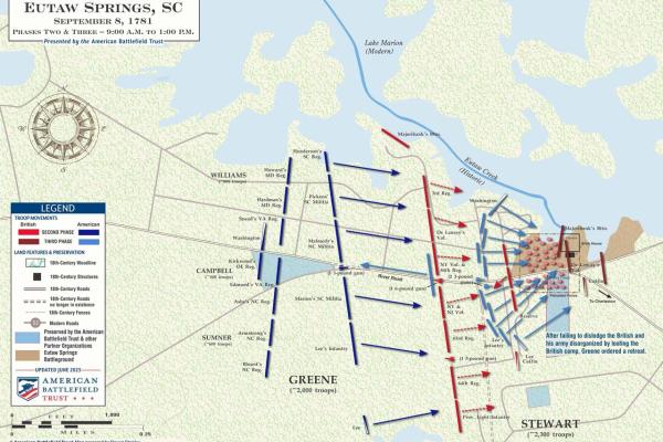 Eutaw Springs | Sep 8, 1781 | Phases Two &amp;amp; Three