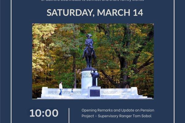 Descendants symposium event flyer