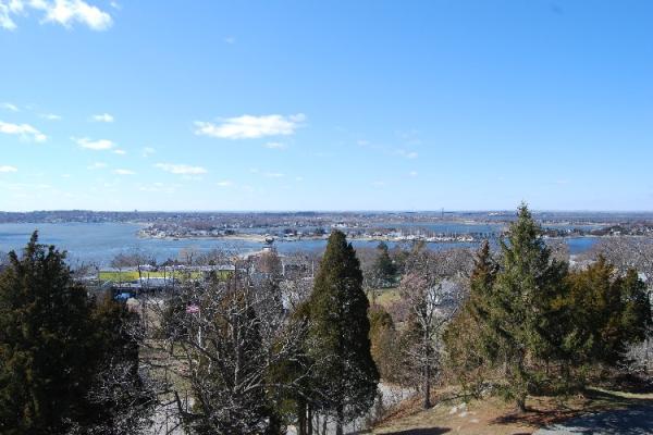 Fort Barton in Tiverton, Rhode Island