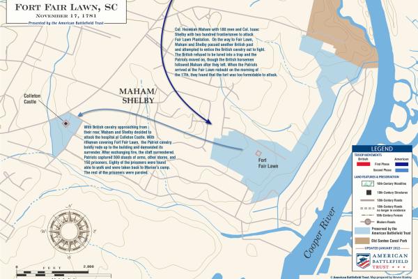 Fort Fair Lawn | November 17, 1781 (January 2022)