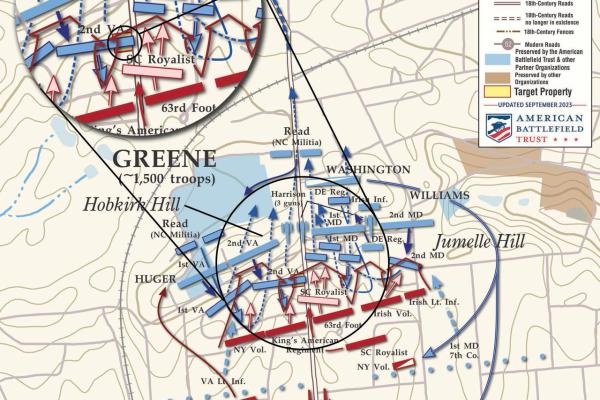 Hobkirk Hill | Phases Three to Six Fighting | Apr 25, 1781