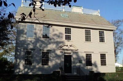 Mid-18th-century Georgian mansion museum with period furnishings.