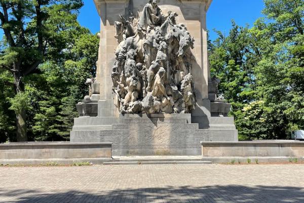 Princeton Battle Monument Front Side